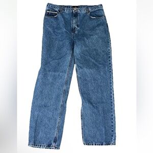 Vintage U.S. Polo ASSN. men’s blue denim jeans size 38x34  wide straight